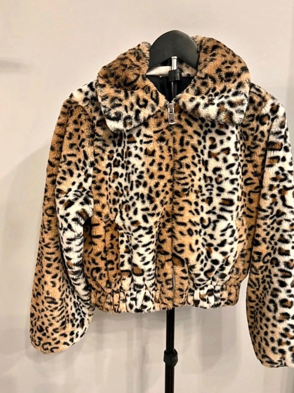 Boundaries Women's Animal Print Jacket Size XXS Like New
